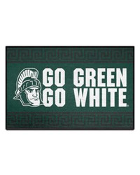 Michigan State Spartans Starter Mat Slogan by   