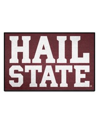 Mississippi State Bulldogs Starter Mat Slogan by   