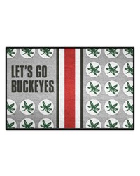 Ohio State Buckeyes Starter Mat Slogan by   