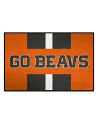 Oregon State Beavers Starter Mat Slogan by   