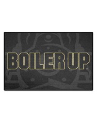 Purdue Boilermakers Starter Mat Slogan by   