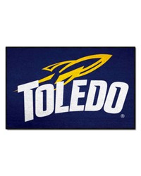 Toledo Rockets Starter Mat by   