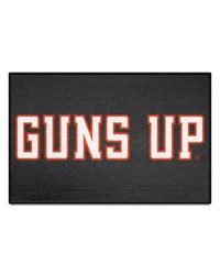 Texas Tech Red Raiders Starter Mat Slogan by   