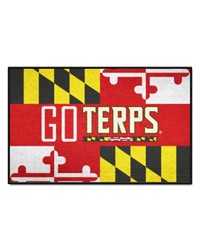 Maryland Terrapins Starter Mat Slogan by   