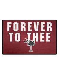 South Carolina Gamecocks Starter Mat Slogan by   