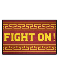 Southern California Trojans Starter Mat Slogan by   