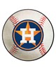 Fan Mats  LLC Houston Astros Baseball Mat White