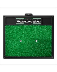 Marshall Thundering Herd Golf Hitting Mat by   