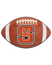 NC State Wolfpack Football Mat by   