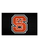 Fan Mats  LLC NC State Wolfpack Starter Mat Red