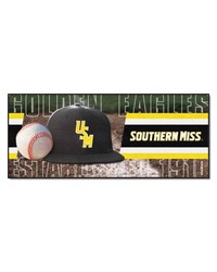 Southern Miss Golden Eagles Baseball Runner by   