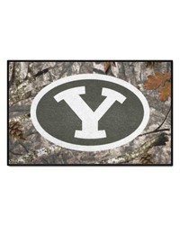 BYU Cougars Starter Mat Camo by   