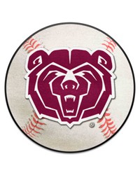 Missouri State Bears Baseball Mat by   