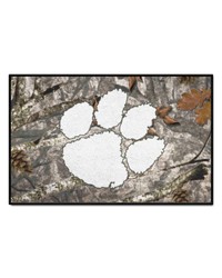 Clemson Tigers Starter Mat Camo by   