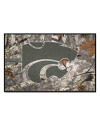 Kansas State Wildcats Starter Mat Camo by   