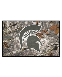 Michigan State Spartans Starter Mat Camo by   