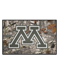 Minnesota Golden Gophers Starter Mat Camo by   