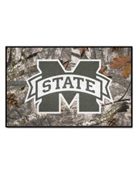 Mississippi State Bulldogs Starter Mat Camo by   