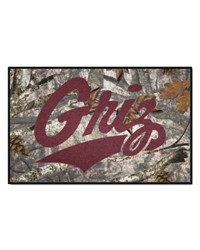 Montana Grizzlies Starter Mat Camo by   