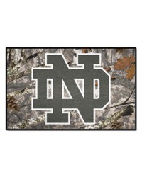 Notre Dame Fighting Irish Starter Mat Camo by   