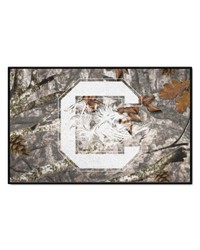 South Carolina Gamecocks Starter Mat Camo by   