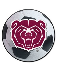 Missouri State Bears Soccer Ball Mat by   