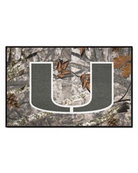 Miami Hurricanes Starter Mat Camo by   