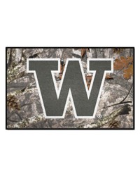 Washington Huskies Starter Mat Camo by   