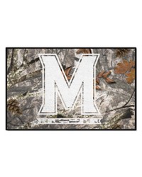 Maryland Terrapins Starter Mat Camo by   