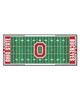 Fan Mats  LLC Ohio State Buckeyes Football Field Runner Green