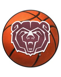 Missouri State Bears Basketball Mat by   