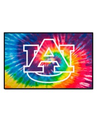 Auburn Tigers Starter Mat Tie Dye by   