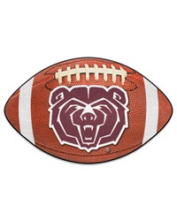 Missouri State Bears Football Mat by   