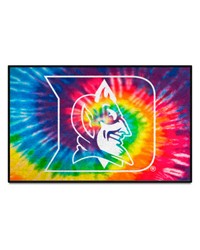 Duke Blue Devils Starter Mat Tie Dye by   