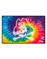 East Carolina Pirates Starter Mat Tie Dye by   