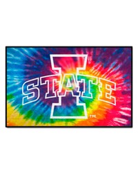 Iowa State Cyclones Starter Mat Tie Dye by   