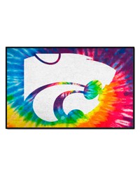 Kansas State Wildcats Starter Mat Tie Dye by   