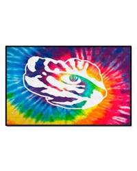 LSU Tigers Starter Mat Tie Dye by   