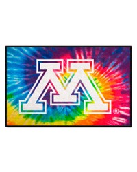 Minnesota Golden Gophers Starter Mat Tie Dye by   