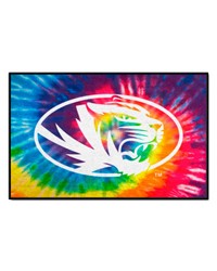 Missouri Tigers Starter Mat Tie Dye by   