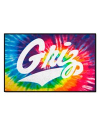 Montana Grizzlies Starter Mat Tie Dye by   