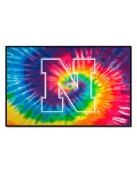 Nebraska Cornhuskers Starter Mat Tie Dye by   