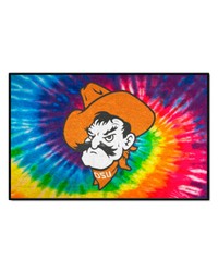 Oklahoma State Cowboys Starter Mat Tie Dye by   