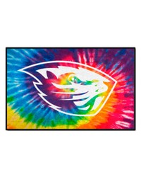 Oregon State Beavers Starter Mat Tie Dye by   