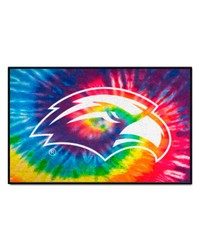 Southern Miss Golden Eagles Starter Mat Tie Dye by   