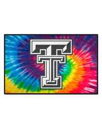 Texas Tech Red Raiders Starter Mat Tie Dye by   