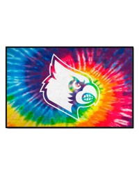 Louisville Cardinals Starter Mat Tie Dye by   