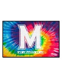 Maryland Terrapins Starter Mat Tie Dye by   