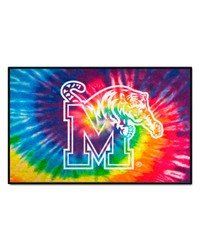 Memphis Tigers Starter Mat Tie Dye by   