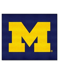 Michigan Wolverines Tailgater Mat by   